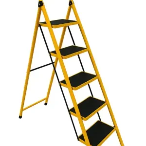 Cumpără acum Scara Metalica Pliabila 5 Trepte Heimdall pentru Uz Casnic