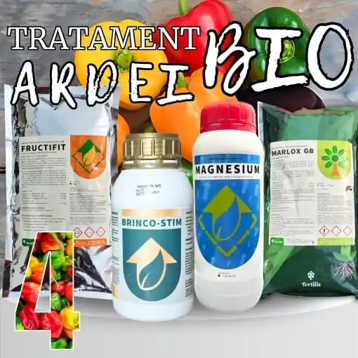 BIOPACK Stadiu 4 ARDEI – Coacere Uniforma si Calitate Superioara Discount