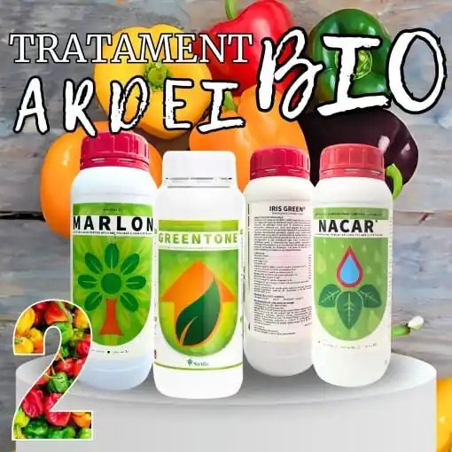BIOPACK Stadiu 2 ARDEI – Crestere Vegetativa si Fructificare Disponibil imediat