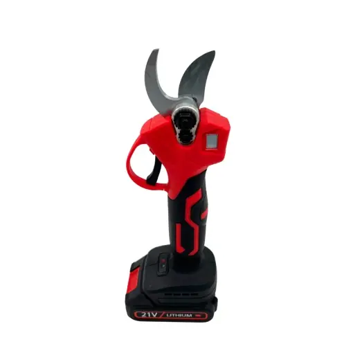 Foarfeca Electrica de Gradina 21V, Acumulator Li-Ion, Lama Otel Preț promoțional