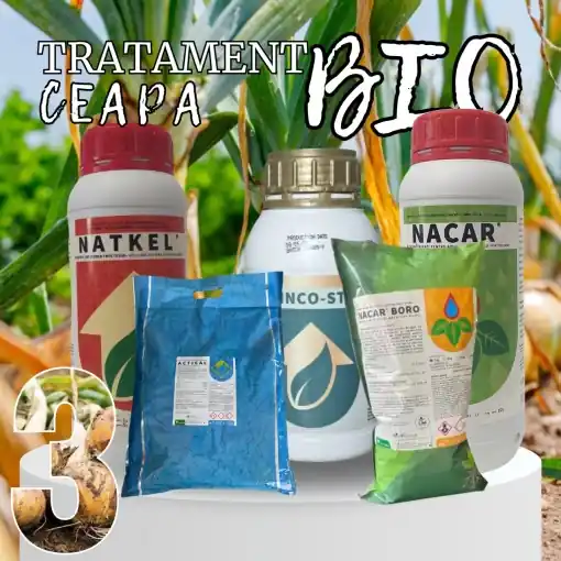 BIOPACK Stadiul 3 Ceapa - Dezvoltarea Bulbilor - Maturitate Discount