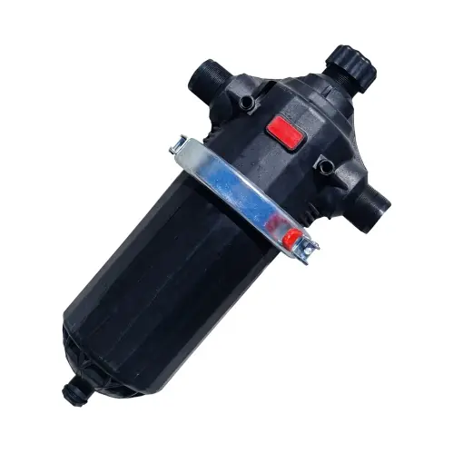 Filtru Industrial cu Disc si Clema Galvanizata - Debit 35 mc/ora - Presiune 8 Bar Nu rata