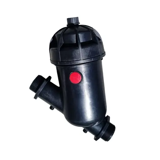 Plată securizată Filtru de Apa pentru Irigatii cu Disc, Debit 25 mc/ora - Presiune 8 Bar
