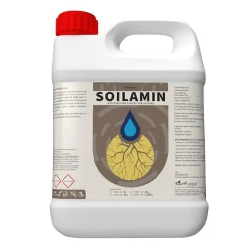 Bestseller Stimulator COMPLET - Formulă bogată in microelemente - SOILAMIN