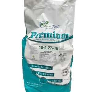 Livrare gratuită Fertilizant Premium 18-9-27+TE Green Tech, solubil in apa