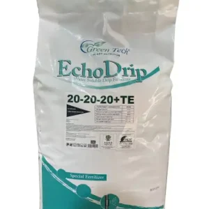 Plată securizată Fertilizant 20-20-20+TE EchoDrip de tip NPK, solubil in apa