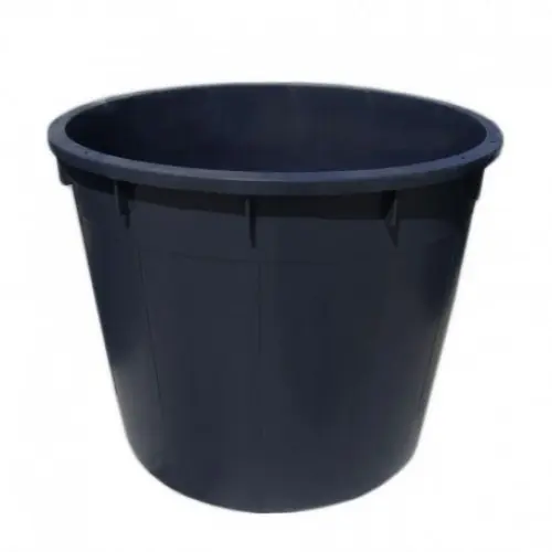 Cada plastic (Rezervor negru PEHD) 350 l Popular