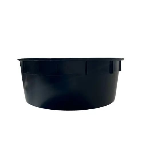 Cumpărături sigure Cada plastic (Rezervor negru PEHD) 110 l