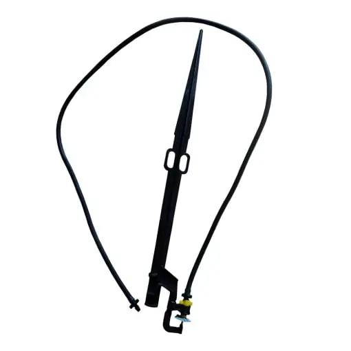 Plată sigură Kit Mini Aspersor cu Suport Galben, 160l/h: Pentru Irigarea Eficienta