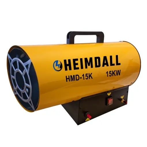 Tun de Caldura pe Gaz GPL, 15KW, 320 mc/h, Heimdall HMD-15K Preț redus