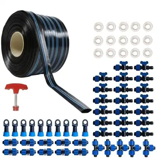 Kit Banda Irigare 10cm, 600m, Solar Plante si Flori Ofertă exclusivă