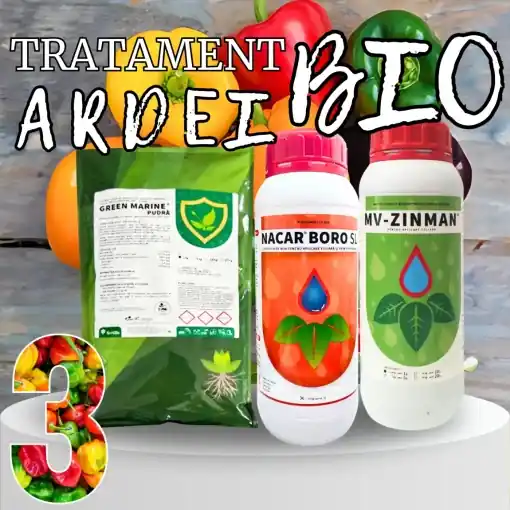 BIOPACK Stadiu 3 ARDEI – Dezvoltare Fruct si Corectare Carente Premium