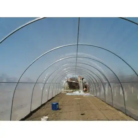 Solar Hobby Regal Fermierul 6x20 metri, teava otel zincat Popular