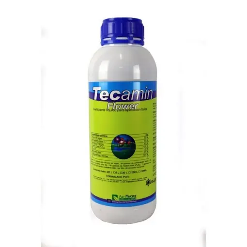 Biostimulator TECAMIN FLOWER, pentru legare fructe Ofertă de sezon