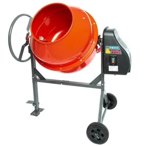 Preț mic Betoniera 160L, motor electric, putere 1000W HCM550