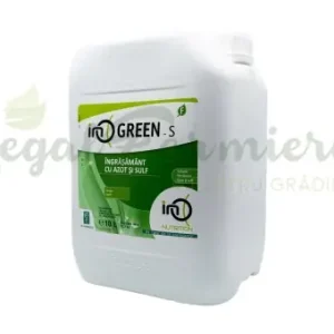 Ofertă de sezon Ingrasamant Ino GREEN S pentru grau de toamna si rapita