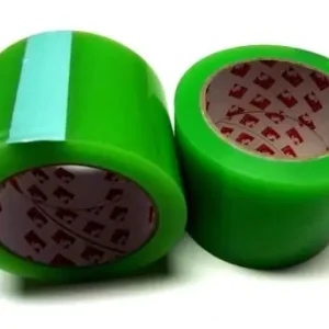 Scotch (banda) verde pentru lipirea foliei de solar, aditivat UV Ofertă
