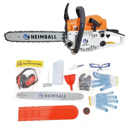 Doar azi Drujba HEIMDALL FOREST 4500, motor benzina, putere 1.7Kw, Accesorii Diverse