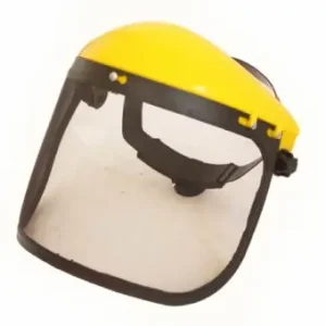 Viziera de protectie cu plasa pentru motocositoare/ drujba Preferatul clienților