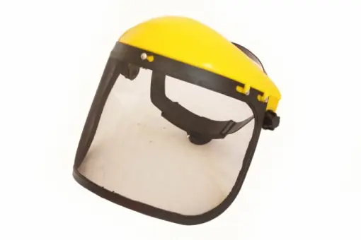 Viziera de protectie cu plasa pentru motocositoare/ drujba Preferatul clienților