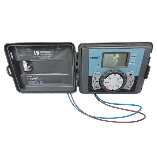 Programator cu 6 zone pentru exterior Orbit Easy-Set Logic Mai ieftin