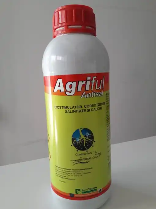 Plată securizată Biofertilizant / Biostimulant radicular AGRIFUL ANTISAL