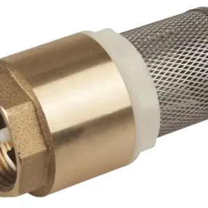 Sorb bronz cu sita (filtru) inox, pentru apa, 1 tol Cel mai vândut