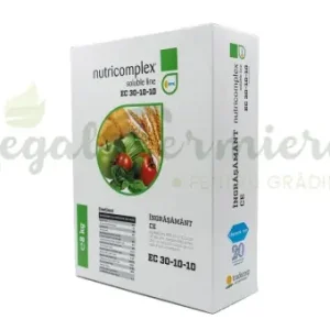 Ingrasamant Nutricomplex 30-10-10 (bor, fier, mangan, zinc) Ultima șansă