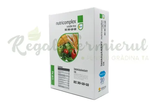 Ingrasamant Nutricomplex 30-10-10 (bor, fier, mangan, zinc) Ultima șansă