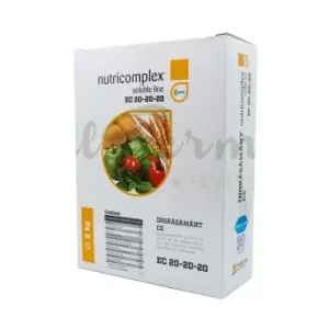 Ofertă limitată Fertilizator foliar Nutricomplex 20-20-20, fara clor si sodium