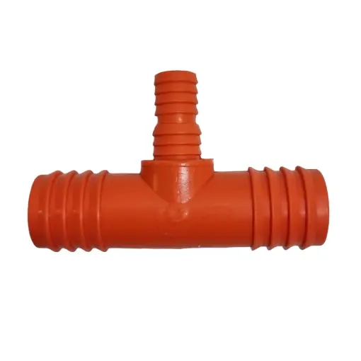 Teu Conector Furtun - 1"-1/2"-1" - Ramificare Sistem de Irigare Preț redus
