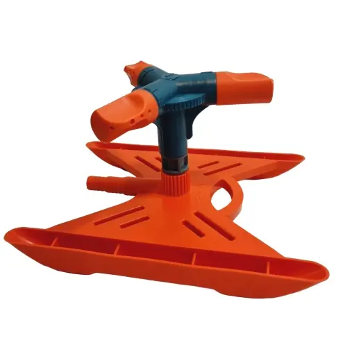 Aspersor Turbo Rotativ cu 3 Brate pe Baza din Plastic Durabil Disponibil imediat