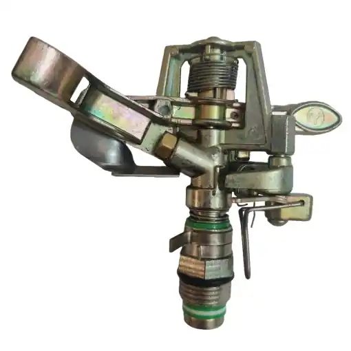 Premium Cap Metal Aspersor cu Impuls, Rotativ, Debit Reglabil, 14 m, 5 bar