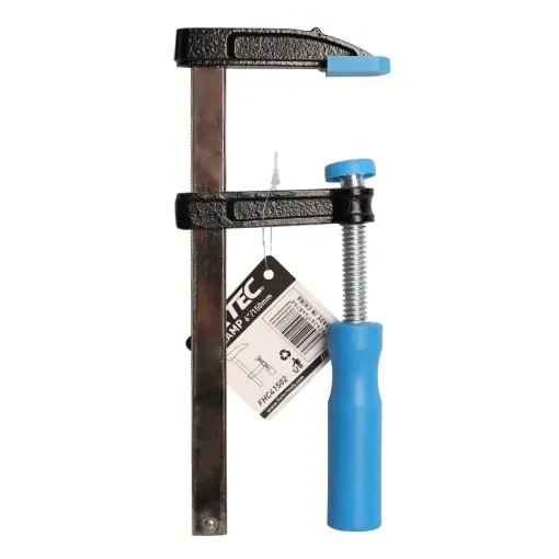 Clema tip F lemn FIXTEC 120x1000mm, otel A3, fonta Transport gratuit