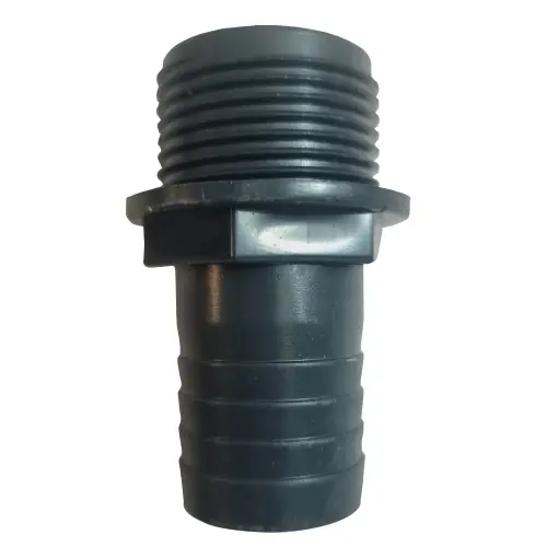 Racord pentru Furtun, Filet Exterior, din PVC, 1 inch Nu rata