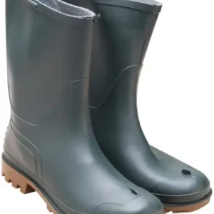 Cizme Kaki-Ambra pt Protectie din PVC C06 Transport gratuit