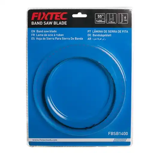 Reducere Panglica Fierastrau FIXTEC 1400mm 6TPI HCS