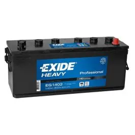 Reduceri ACUMULATOR EXIDE 140 AH CURENT DE PORNIRE: 900 A,