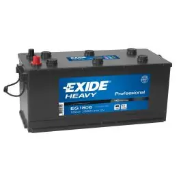 ACUMULATOR EXIDE 180 AH CURENT DE PORNIRE: 1000 A, Premium
