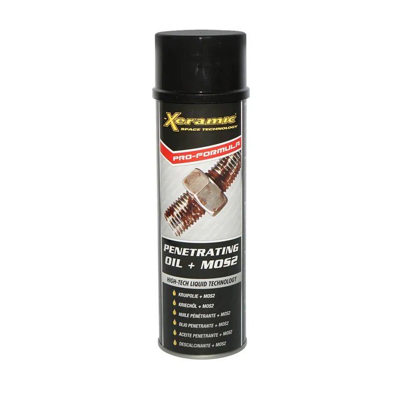 Spray ulei cu MoS2 pentru curatare si lubrifiere 500ml Xeramic Livrare gratuită