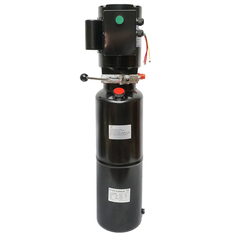 Vezi acum Pompa basculare 220V/50Hz 2.2 kW, 170 bar, rezervor plastic 10L Breckner Germany