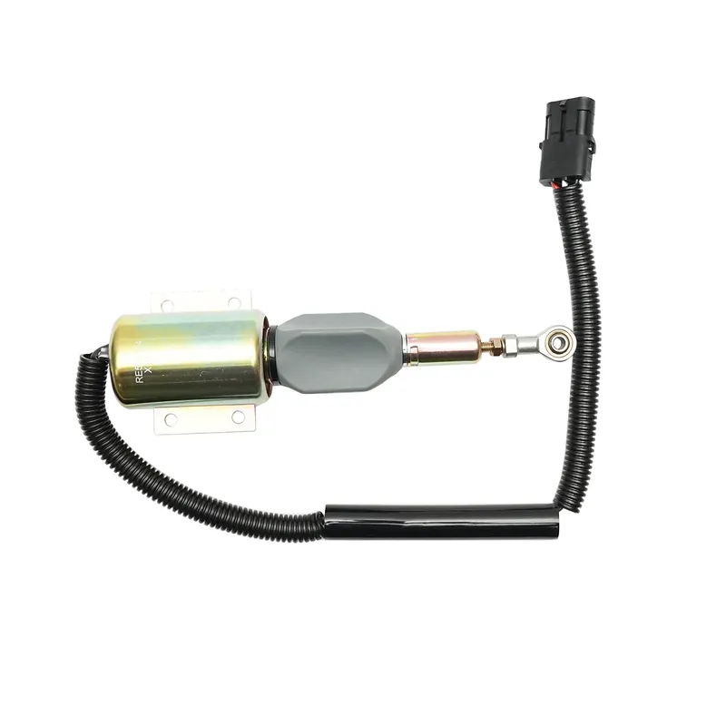 Expediere rapidă Solenoid 24V pompa injectie pentru John Deere OEM RE502474, RE516083
