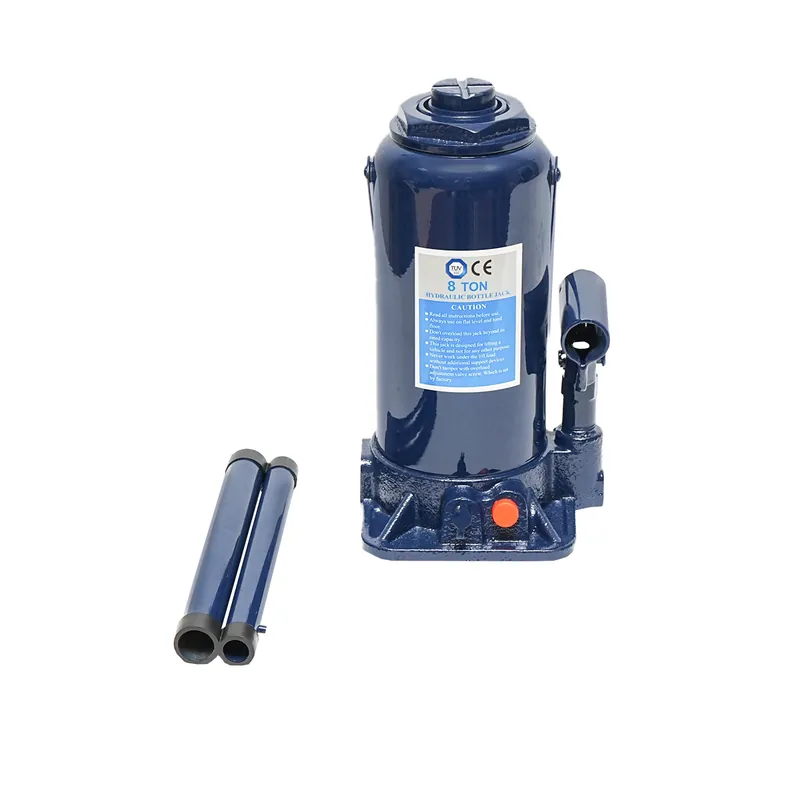 Reducere specială Cric hidraulic cu piston dublu 8 tone 240mm