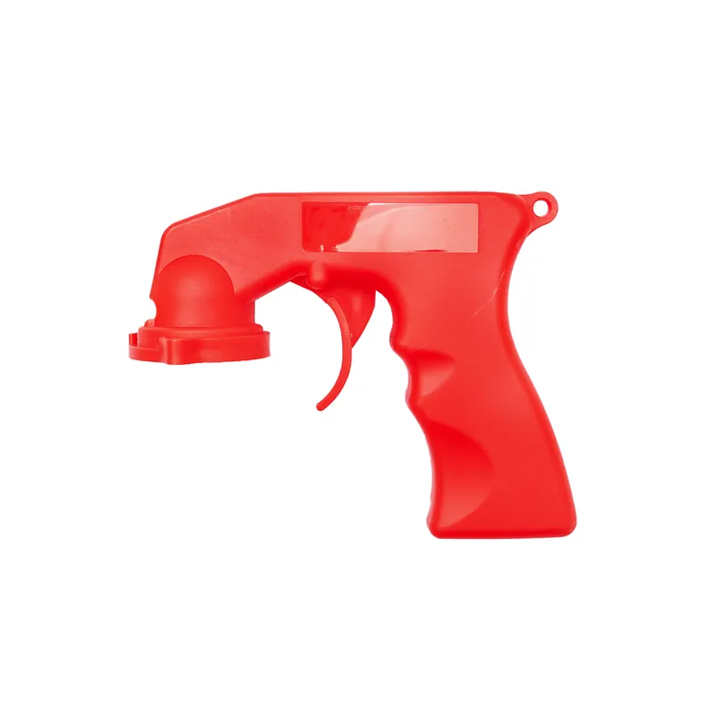 Maner rosu pistol pulverizare pentru tub spray vopsea Popular