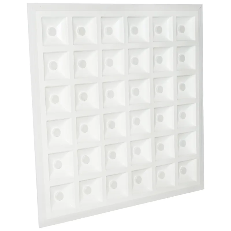 Chilipir Panou LED slim 48W, 220V, 6500K, IP20, 595x595x20mm pentru tavan casetat Breckner Germany