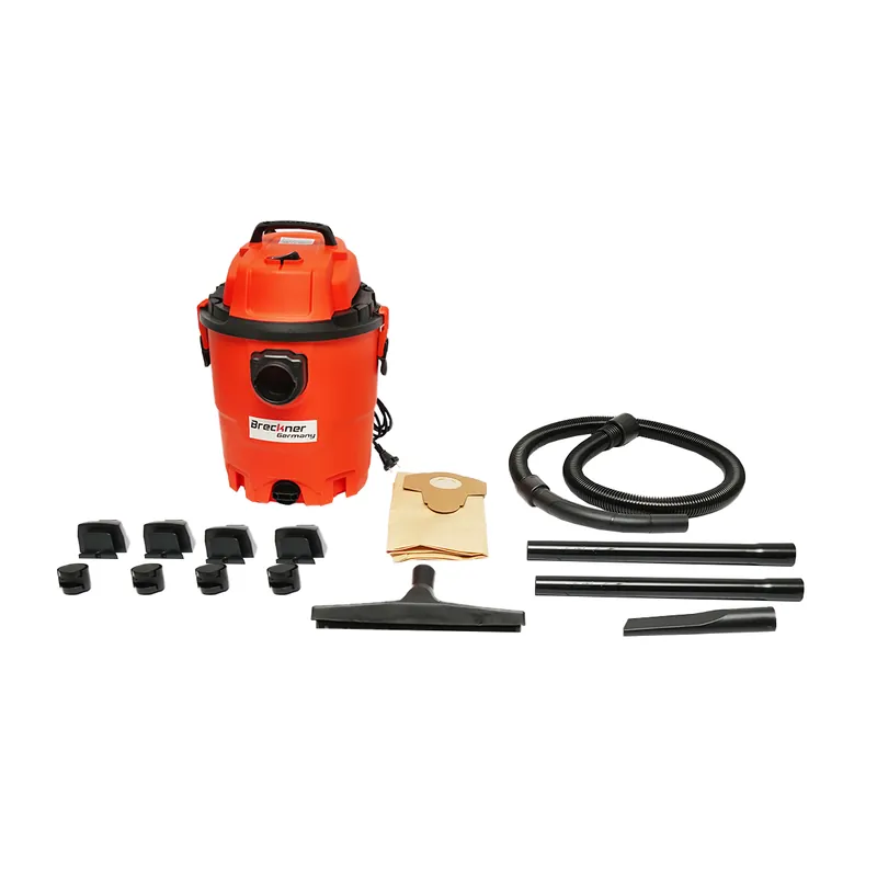 Aspirator profesional industrial volum 20L 220V 1200W corp din plastic PP Breckner Germany Retur gratuit