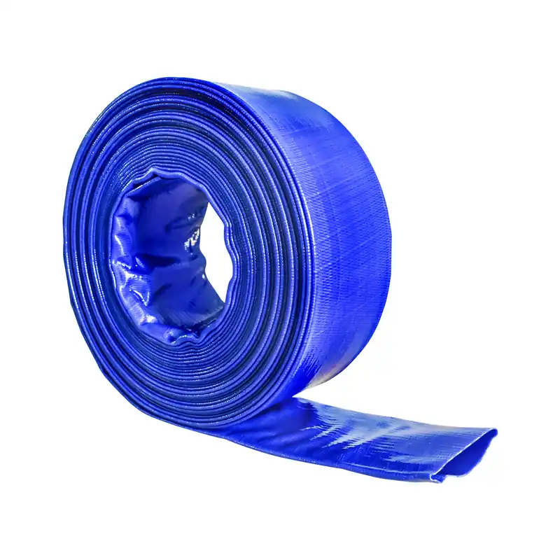 Furtun plat, siliconat pentru irigat din PVC 3 toli lungime 20m Breckner Germany Ofertă limitată