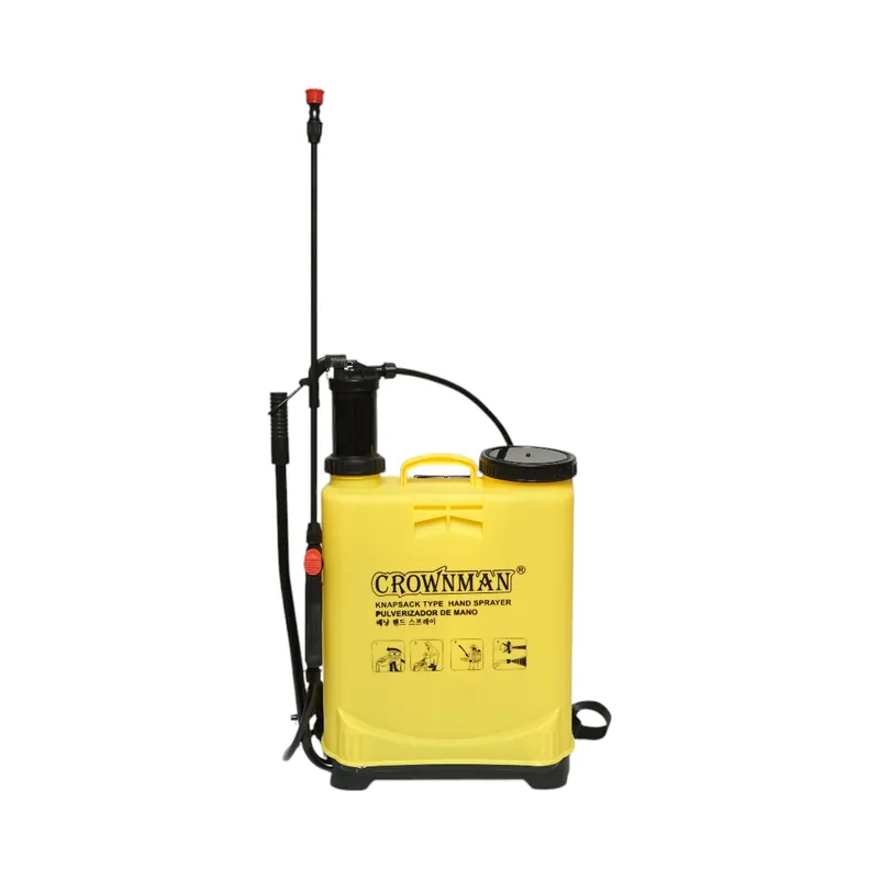 Mai ieftin Pulverizator manual, vermorel 16L cu lance si 5 duze Crownman