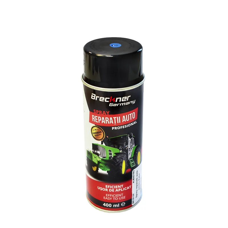 Spray vopsea albastru pentru reparatii auto, tip Raba Breckner Germany Livrare expres