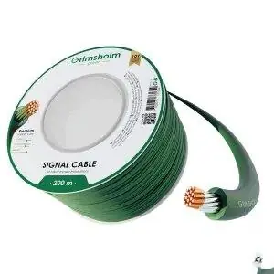 Ofertă de sezon Cablu semnal Premium miez cupru 2,45mm 200m
